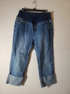 Motherhood Maternity Blue Jeansl Pants - Size Medium  - Picture 1 of 8