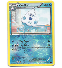 Pokemon 2012 Light Play Vanillish Next Destinies REVERSE 32/99 Card