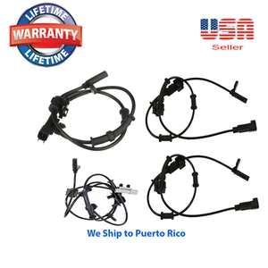 4 ABS Wheel Speed Sensor Front & Rear Fit Challenger Charger 300 15-22 RWD - Picture 1 of 8