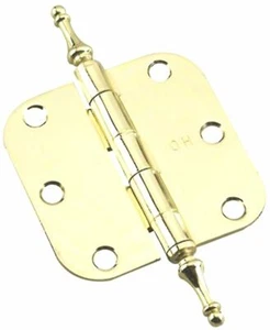 Richelieu Hardware - 71820BBB - Box of 2 - Traditional - Full Mortise Butt Hinge - Picture 1 of 2
