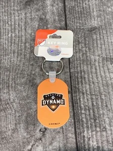 Houston Dynamo Key Ring MLS Soccer - Picture 1 of 2