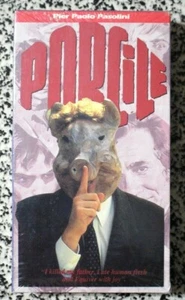 Porcile (Pigsty) 1969 CULT RARE OOP HTF Italian Drama Satire Horror VHS - Picture 1 of 2