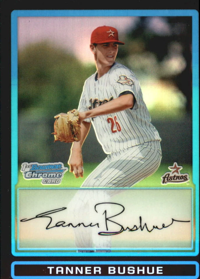 2009 Bowman Chrome Draft Prospects Refractors Baseball Card Pick - Image 1 of 1