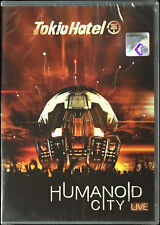 TOKIO HOTEL Humanoid City Live 2010 MALAYSIA EDITION NTSC DVD RARE REGION - ALL