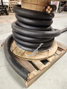 Type W 4 Portable Power Cable 350 MCM Length is 55 feet New - Picture 1 of 4