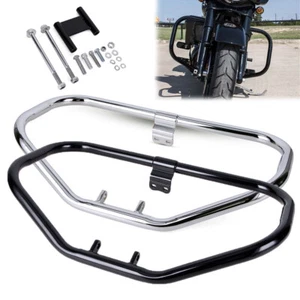 Tubo protector de motor barras de choque de carretera para Harley Sportster XLH883 XLS 1984-2003 - Imagen 1 de 21