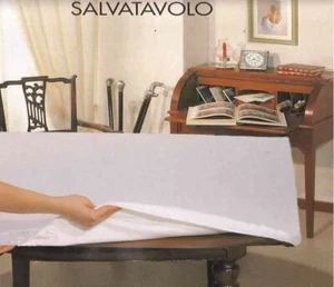Copritavolo con elastico sotto tovaglia salvatavolo cm 110x140 - Foto 1 di 1