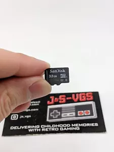 NSA - SanDisk 32GB Speicherkarte - Bild 1 von 1