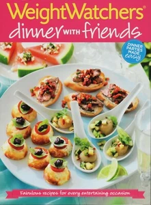 Weight Watchers - DINNER with FRIENDS - SC - BRAND NEW COND - FREE POST - Picture 1 of 7