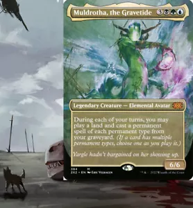 Muldrotha, the Gravetide INFECT Commander Deck Toxic EDH Magic MTG Ready-to-Play - Picture 1 of 13