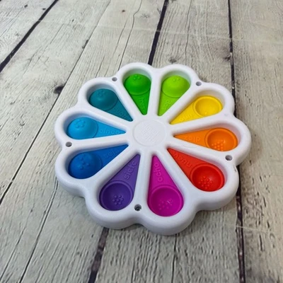Fat Brain Toys Dimpl Digits Pop Toy - Image 1 of 2
