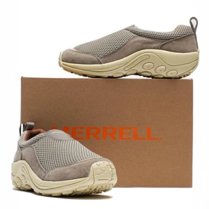 Mens Merrell JUNGLE MOC Breeze Slip On Comfort Shoes - Picture 1 of 7