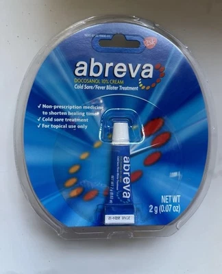 Nuevo PACK Sellado Abreva Herpes Labial/Fiebre Blister Tratamiento - Caducidad 12/2024 Foto 1 de 4
