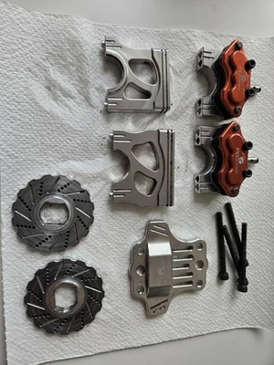 Differential Halterung Aluminium Losi 5ive-t Rovan und 30° Buggy - Bild 1 von 2