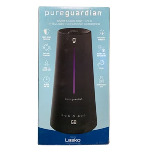 pureguardian 1.5gal Warm & Cool Mist & UV-C Intelligent Ultrasonic Humidifier - Picture 1 of 3