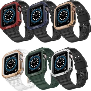 Correa de silicona para Apple Watch Ultra 2 Series 9 8 7 6 5 4 SE - Imagen 1 de 27