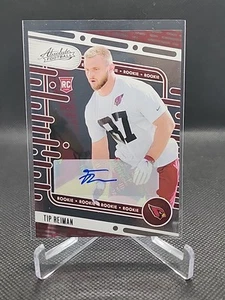 2024 Panini Absolute - Rookies Tip Reiman #167 Signatures (AU, RC) - Bild 1 von 2