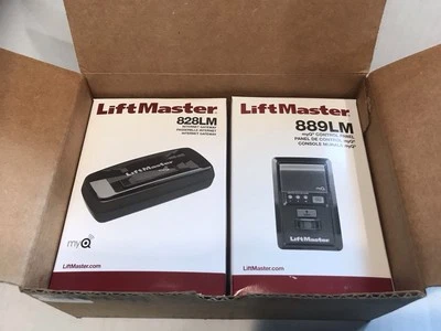 Liftmaster 828LM/889LM Garage Door Opener Intenet Gateway with Box MyQ Tech - Image 1 of 3