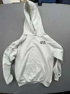 Champion X Barstool Sports "lots of game left" White XL Hoodie Dave Portnoy - Picture 1 of 9
