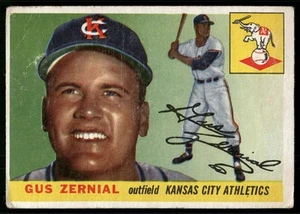 #110 Gus Zernial 1955 Topps - Imagen 1 de 2