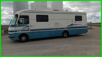 1995 Holiday Rambler Endeavor 30ft Class A RV Stock Number 9702024 Sleeps 5 - Image 1 of 4