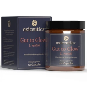 Oxiceutics Gut to Glow l reuteri probiotics by Author Dr. William Davis. Supp... - Picture 1 of 7
