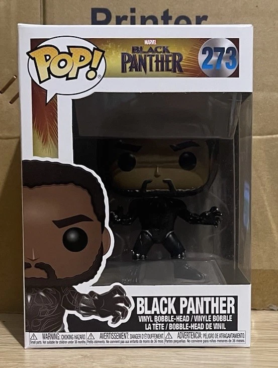Black Panther Funko Pop! Vinilo #273 Marvel  Foto 1 de 4