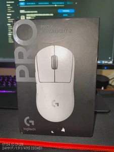Logitech G PRO X Superlight 2 Wireless Gaming Mouse White - FPS Lightweight 60g - Picture 1 of 4