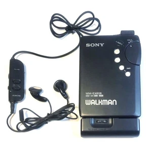 Sony Walkman WM-EX606 silber teilbarer Kassettenspieler [gewartet] - Bild 1 von 9