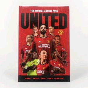 El Oficial Manchester United Anual 2024 Nuevos Perfiles Cuenta Con Cuestionarios Fotos - Imagen 1 de 2