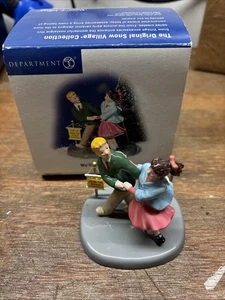 Dept 56 Snow Village We'll Win For Sure Dance Contest Paar Figur - Bild 1 von 2