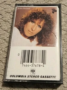 Barbra Streisand Memories 1981 cassette testée joue - Photo 1/20