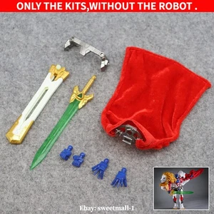 Weapons Sword Scabbard Waist Cloak Upgrade Kit For LEGACY EVOLUTION LEO PRIME - Picture 1 of 22