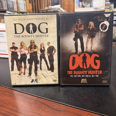 Dog The Bounty Hunter  The Best of Season 1 (DVD, 2005) & To Seize and Protect - Image 1 of 4