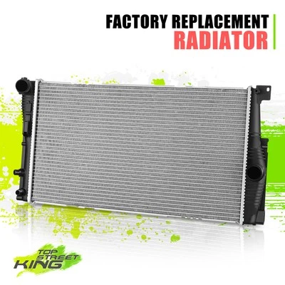 {DPI13353}OE стиль алюминиевый сердечник радиатор охлаждения для BMW 528I/xDrive 2.0T 12-16 - Изображение 1 из 4