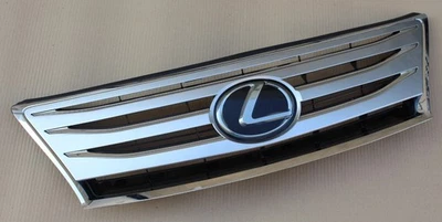 Parrilla de parachoques delantera con emblema de radar usada Lexus LS600H LS460L 2010-2012 Foto 1 de 4