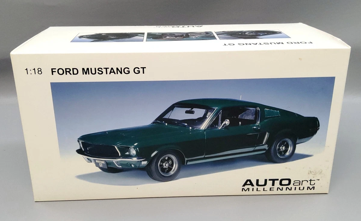 AUTOart Ford Mustang GT Contemporary Manufacture Diecast Cars for