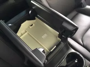 For Accessories Mazda cx 9 2016 2018 Armrest Box Storage Console Central Tray - Picture 1 of 8