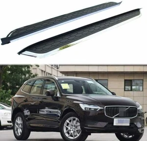 Barra Nerf estribo lateral fija 2 piezas para Volvo XC60 XC 60 2018-2025 - Imagen 1 de 6