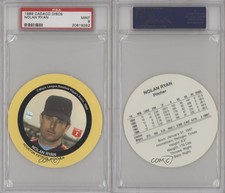1989 Cadaco Game Discs Nolan Ryan PSA 9 MINT HOF