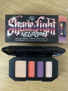 Kat Von D KVD Mini Eyeshadow Palatte Quad Shade + Light Neupop New - Picture 1 of 1