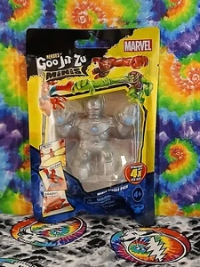Marvel Heroes Goo Jit Zu Minis War Machine**NIP** - Picture 1 of 2