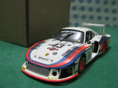 Vintage -  PORSCHE  935  Martini  Coop Clapton - 1/43  A.M.Ruf  Kit  Montato  - Immagine 1 di 4