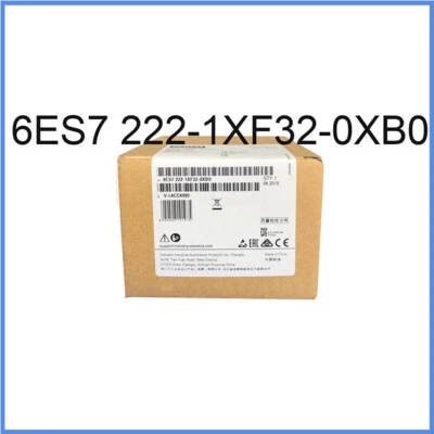ONE New 6ES7 222-1XF32-0XB0 6ES7222-1XF32-0XB0 Siemens Digital Output Module - Image 1 of 4
