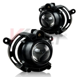 Clear Lens Fog Light Pair For Buick Encore Cadillac CTS Chevy Malibu Saturn Aura - Bild 1 von 3