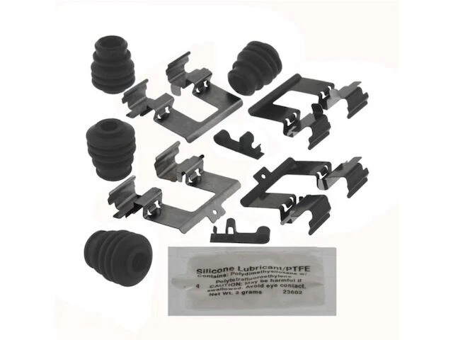 Rear Brake Hardware Kit For 07-17 Acura Honda MDX ZDX Odyssey Pilot SG57M6 - Image 1 of 1