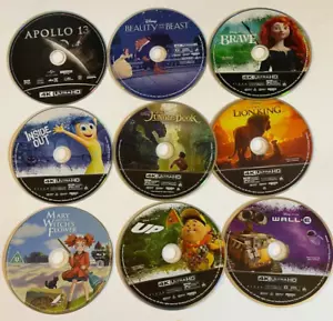 FAMILY VIDEO ~ BLU-RAY DISC ONLY ~ VARIOUS TITLES YOU CHOOSE 1 or ALL ~ 1+ SHIP - Foto 1 di 15