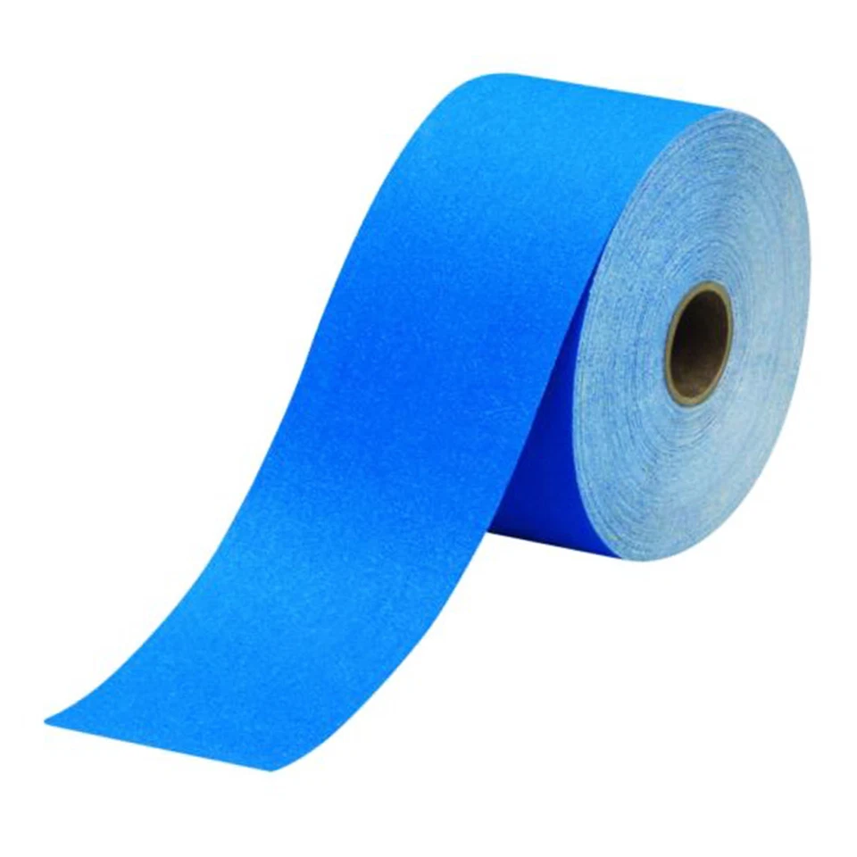 3M 36225 Stikit Blue Abrasive Sheet Roll 70mm x 41.1m 320 Grit Surface Prep - image 1 of 1
