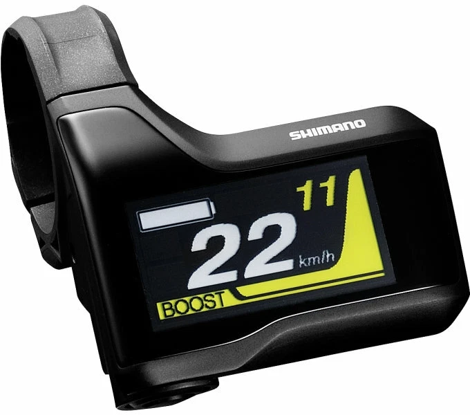 Shimano Steps SC-E8000 Information Display 31,8mm Or 35mm Handlebar - New - Image 1 of 1