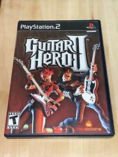 Guitar Hero 2 Sony Play Station 2 Guitar Hero 2005 Video Game Gibson Music